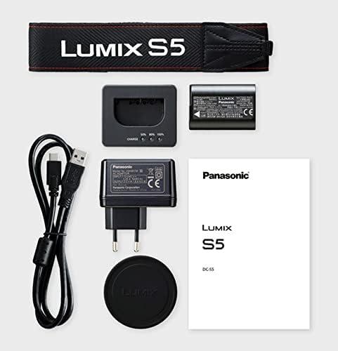 Découvrez le Lumix S5 : L'appareil photo hybride plein format compact et performant!