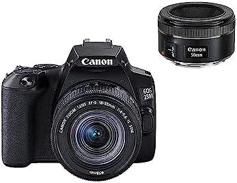 Le Guide d'Achat Canon EOS 250D: Comparatif des Meilleurs Modèles