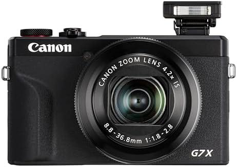Meilleur guide d'achat appareil photo Canon G7X Mark III