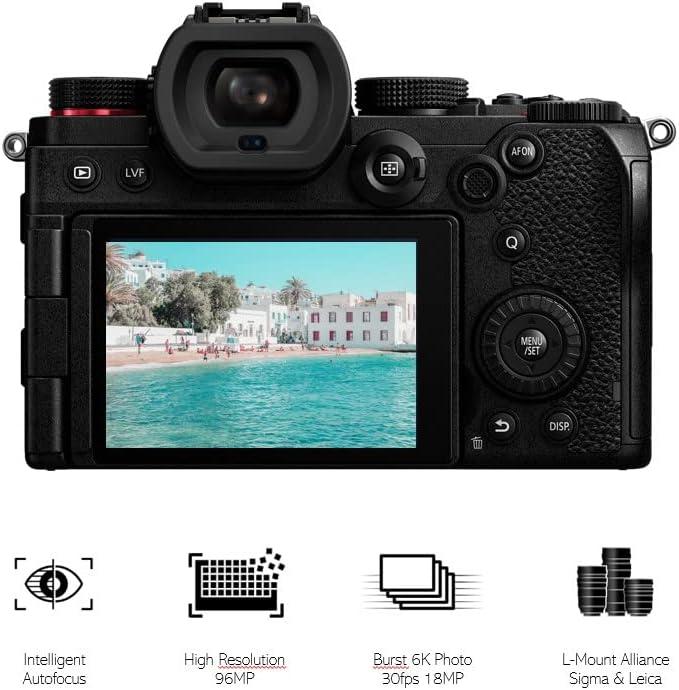 Découvrez le ​Lumix S5 : L'appareil photo hybride plein format compact⁤ et performant!