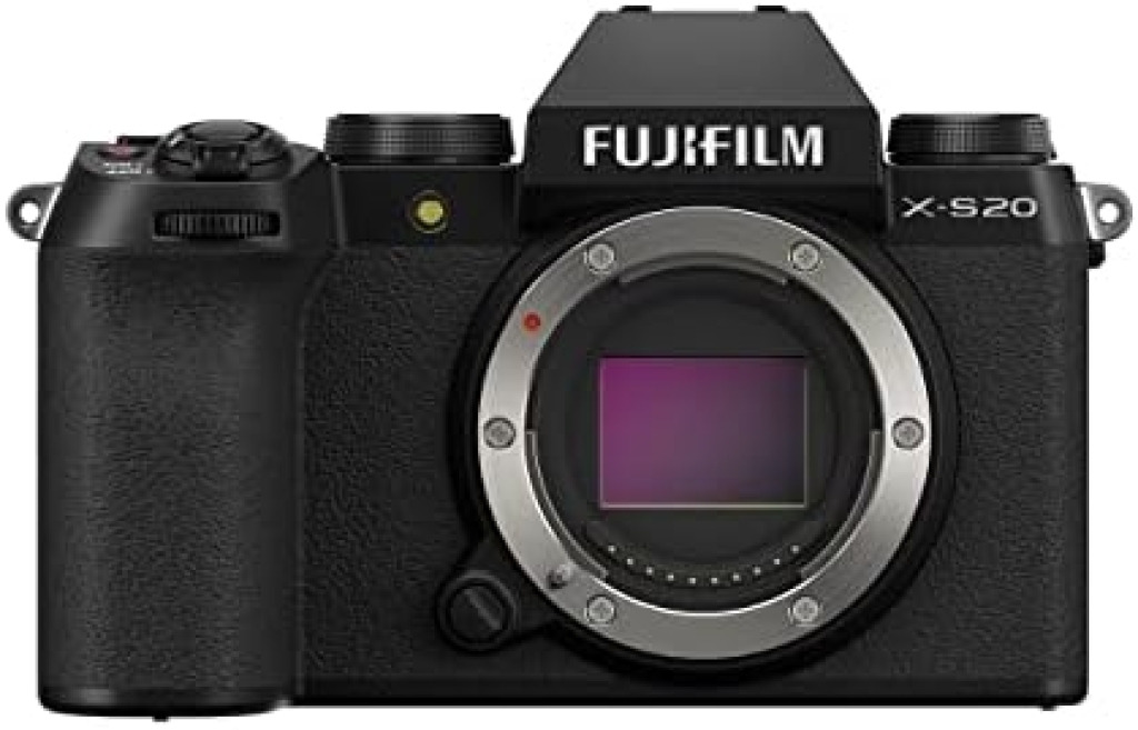 Guide des meilleurs appareils photo FUJIFILM X-S20