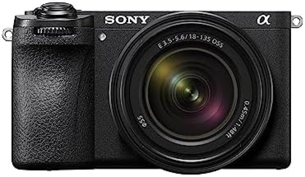 Tour d’horizon des produits Sony Alpha 6400