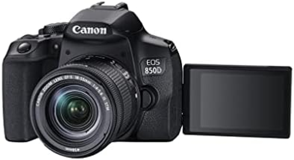 Les meilleurs appareils photo Canon EOS 850D : Guide d’achat complet