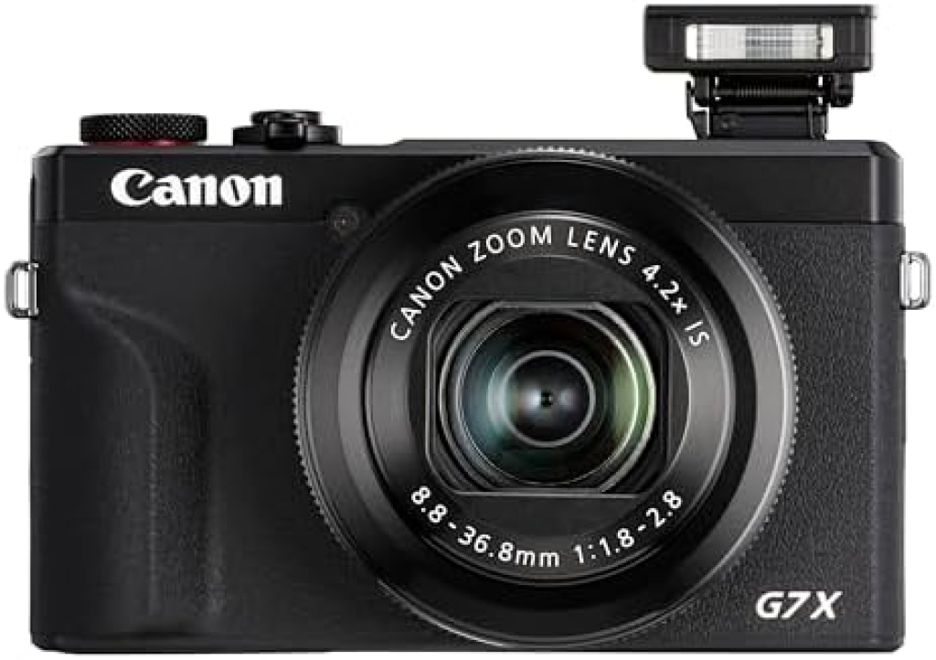 Les meilleures options pour l’appareil photo Canon PowerShot G3 X