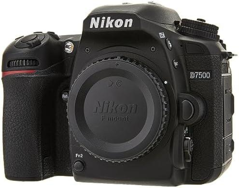 Découvrez le Nikon D7500 – Reflex Numérique: Une technologie de pointe pour des clichés d’exception !