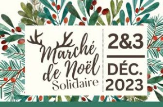Illustration Le Marché de Noël Solidaire d