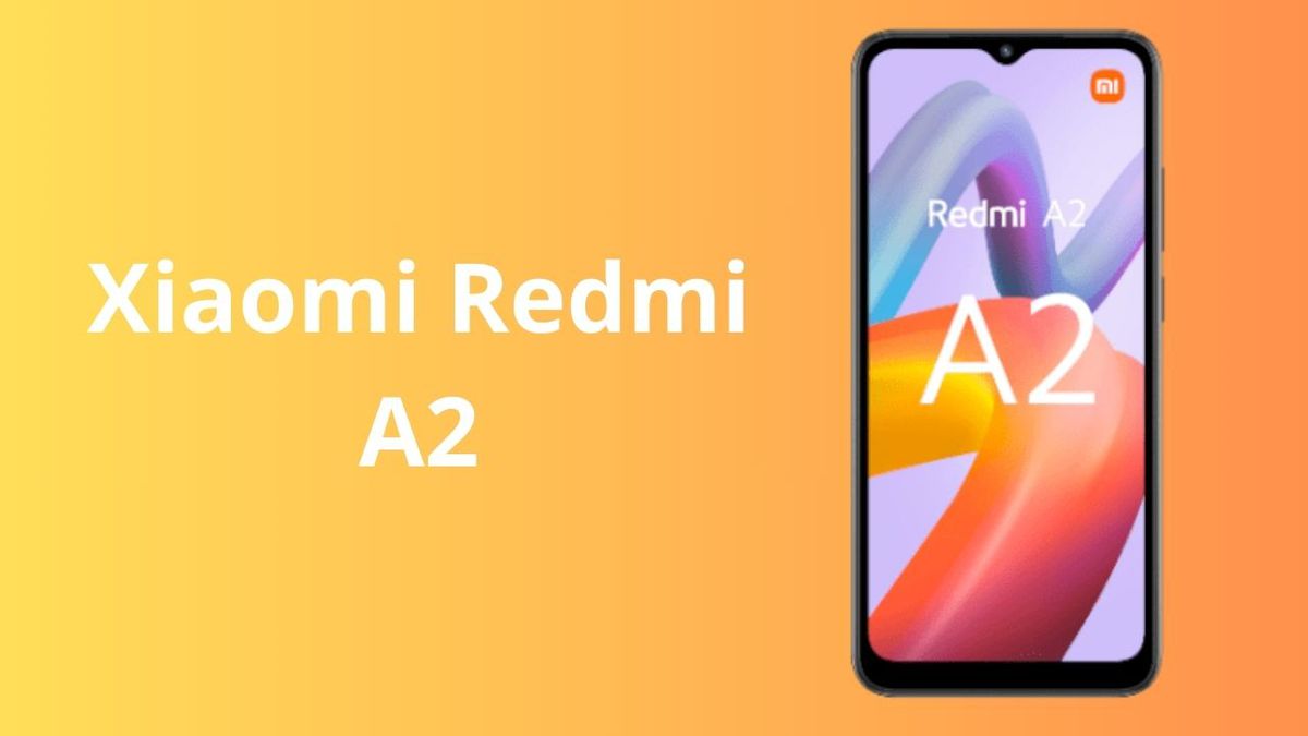 Offrez-vous un Xiaomi Redmi A2 avec ce bon plan par Cdiscount Mobile