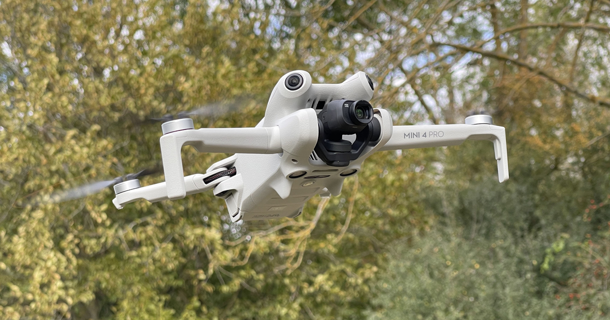 Test DJI Mini 4 Pro : le drone à détection d’obstacle à 360°