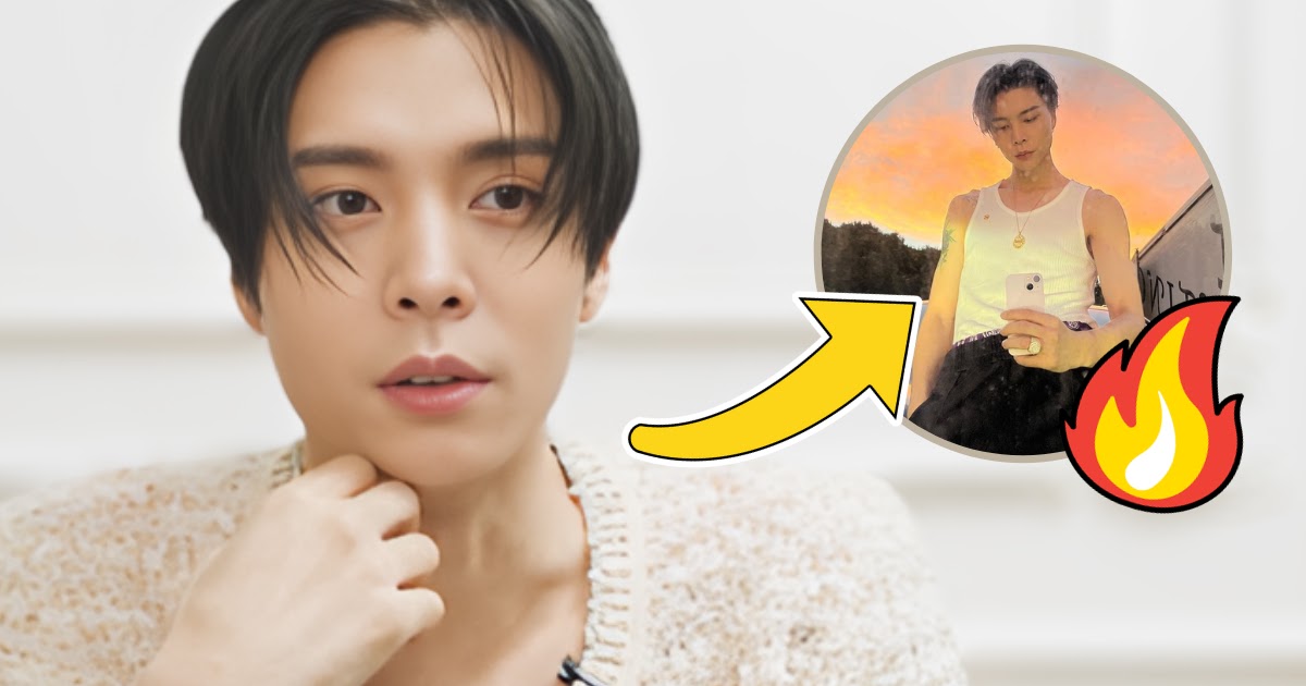 NCT Johnny's "Secret" To Taking The Perfect "Boyfriend Material" Photos