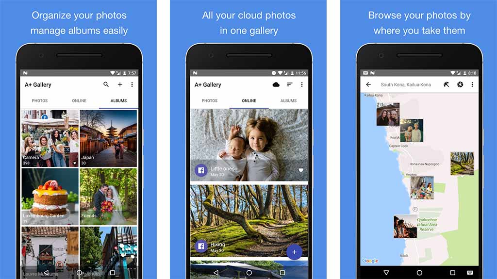 A+ Gallery - best gallery apps for android