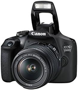Capturing Moments Made Effortless: A Review of the Canon EOS 2000D DSLR Camera and EF-S 18-55 mm f/3.5-5.6 IS II Lens