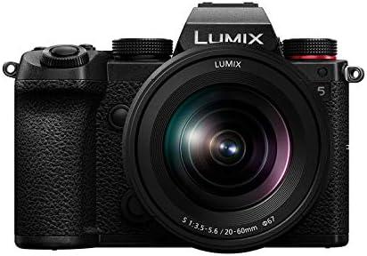 Discover the Power of Panasonic LUMIX S5: ​Full-Frame Mirrorless‍ Magic with 4K 60P Video‌ & Dual I.S
