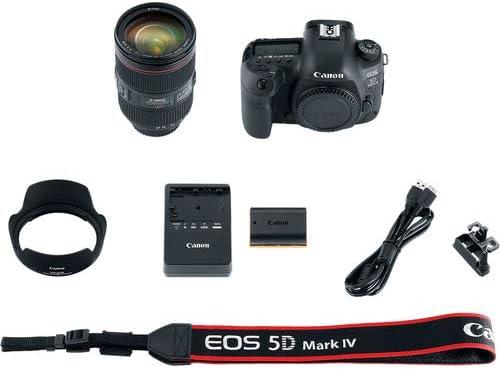 The Ultimate Canon EOS 5D Mark IV Camera​ Kit: Unleash Your Creative Vision with Extraordinary Features and Accessories