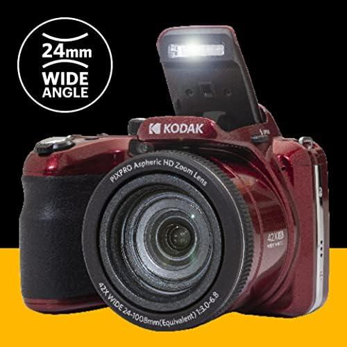Breathtaking Photography Made‍ Effortless with KODAK PIXPRO AZ425-RD: The Ultimate Vlogging Camera!