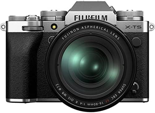 The Ultimate Camera Package: Fujifilm X-T5 Mirrorless Camera with ⁢XF 16-80mm⁣ Lens, Accessories & More