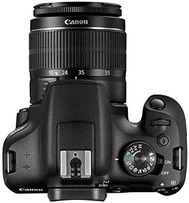 Capturing Moments Made Effortless: A Review of the Canon EOS 2000D DSLR Camera and ‍EF-S 18-55 mm f/3.5-5.6 IS II Lens