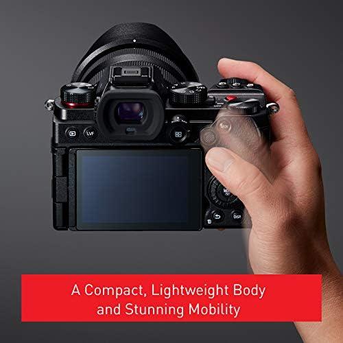 Discover the Power of Panasonic LUMIX S5: Full-Frame Mirrorless Magic⁢ with 4K 60P Video & Dual I.S