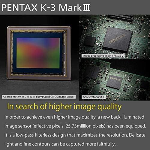 Immerse Yourself in Photography with the Pentax K-3​ Mark III: A Flagship APS-C Camera Body