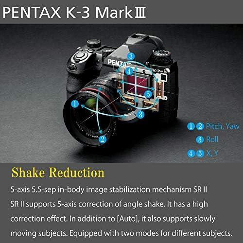 Immerse Yourself‌ in Photography with the Pentax K-3 ⁣Mark III: ⁣A Flagship APS-C Camera Body