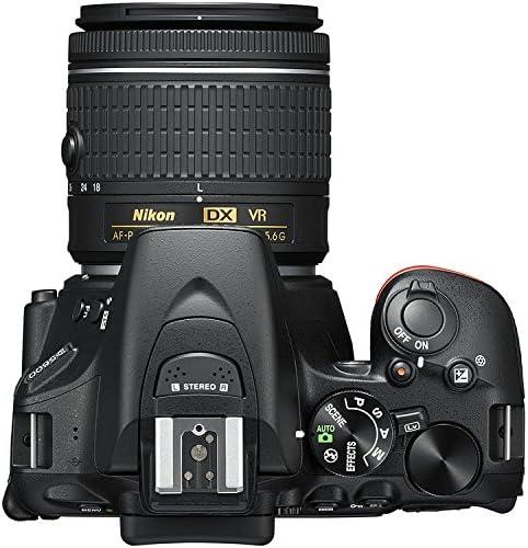 Capturing Moments: Our Review of the Nikon D5600‍ DSLR Kit with 18-55mm f/3.5-5.6G VR and 70-300mm f/4.5-6.3G ED