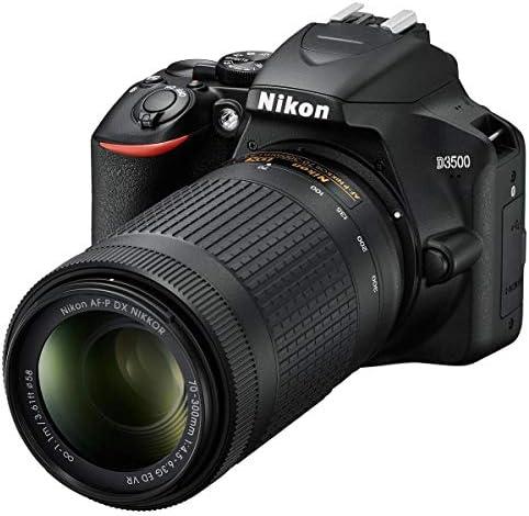 Capturing Moments Made Effortless: Nikon D3500 DX-Format Two Lens Kit - A Review