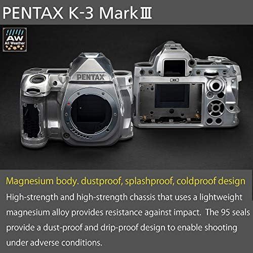 Immerse Yourself in Photography with the Pentax K-3 Mark III: A Flagship APS-C⁣ Camera Body