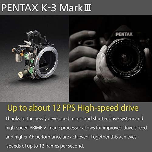 Immerse Yourself in Photography with the Pentax K-3 Mark III: A Flagship APS-C Camera ⁢Body