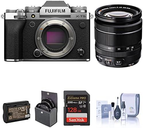 Top-Rated Camera Bodies: Exploring the Fujifilm X-T5 for Exceptional Photographic Performance