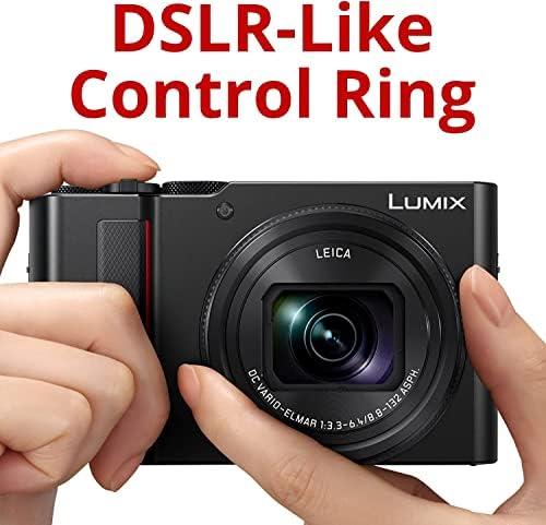 Discover the ‌Perfect Travel Companion: Panasonic LUMIX ZS200D 4K Camera - Our Expert Review