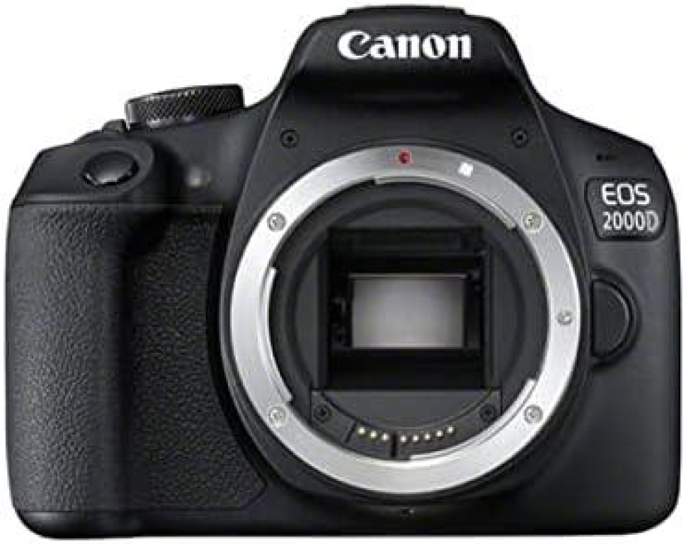 Évaluation du Canon EOS 2000D : Des photos détaillées et des films cinématographiques en toute simplicité