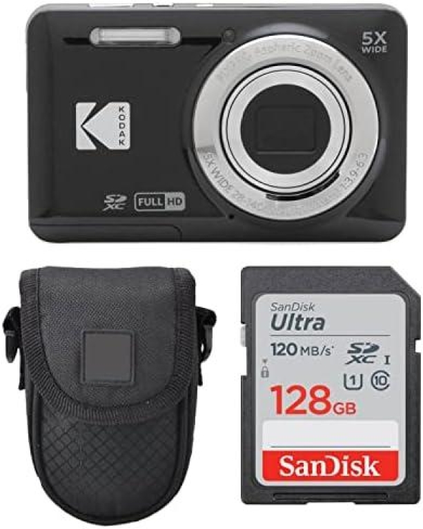 Capture the World with the Kodak PIXPRO FZ55 Digital Camera Bundle: A Review
