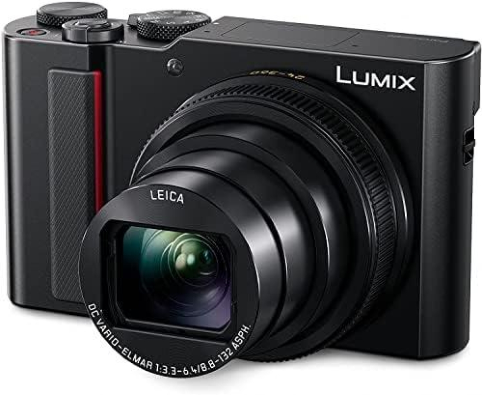 Discover the Perfect Travel Companion: Panasonic LUMIX ZS200D 4K Camera – Our Expert Review