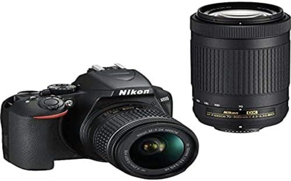 Capturing Moments Made Effortless: Nikon D3500 DX-Format Two Lens Kit – A Review