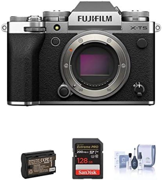 Top-Rated Camera Bodies: Exploring the Fujifilm X-T5 for Exceptional Photographic Performance