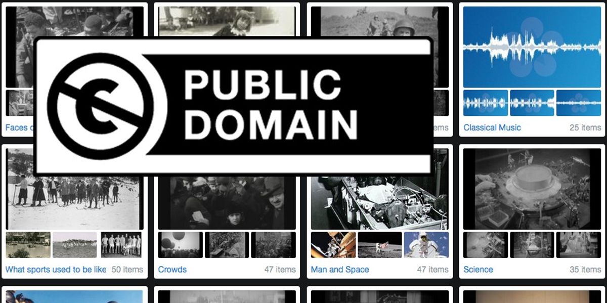 FREE Public Domain Footage for Your Documentary!
