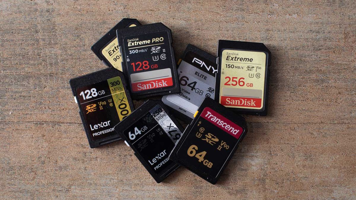 Meilleures cartes SD 2023 : quelle carte mémoire préférer pour votre appareil photo ou votre caméra ?