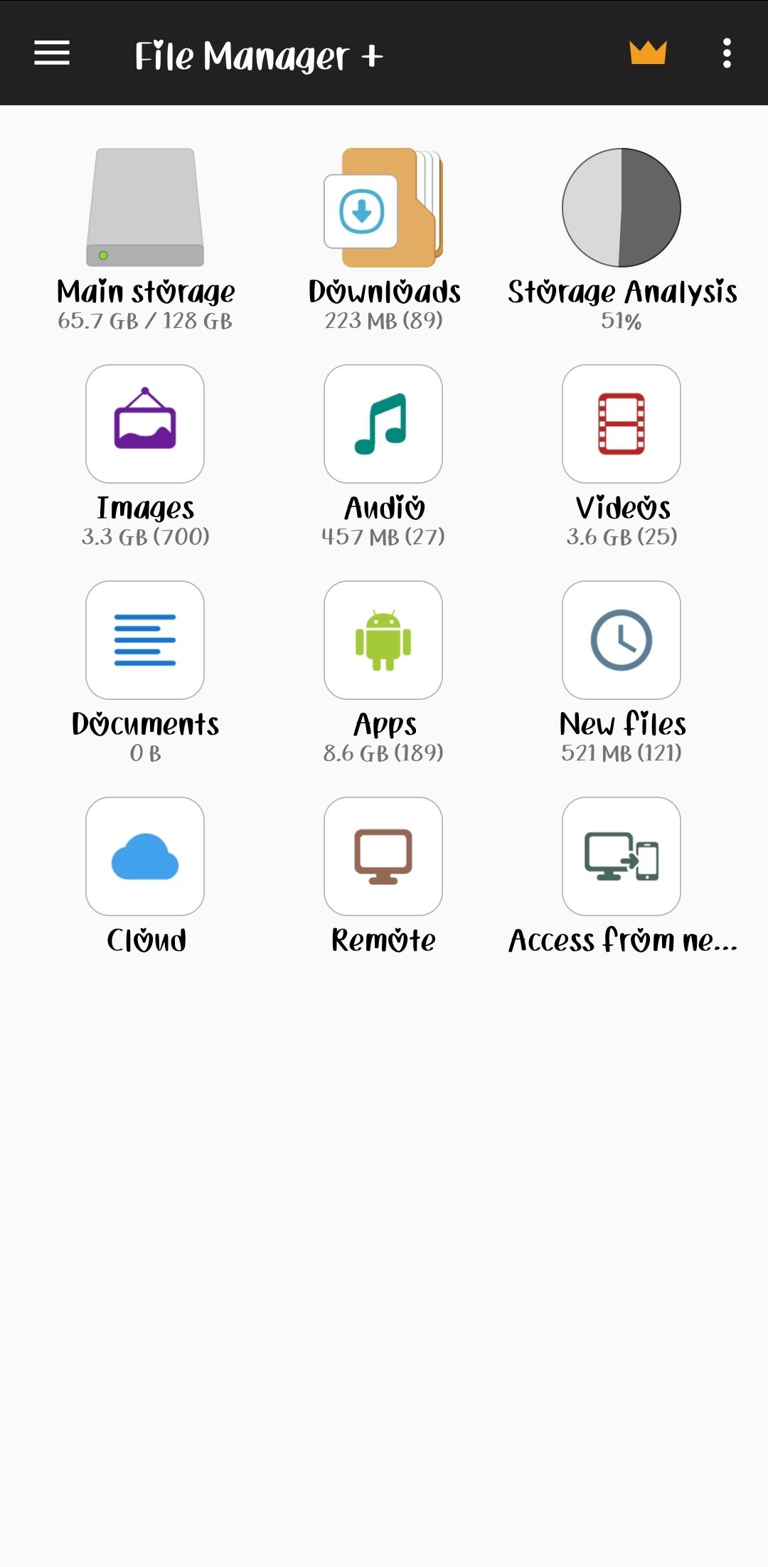 Android File Manager - File Manager Plus