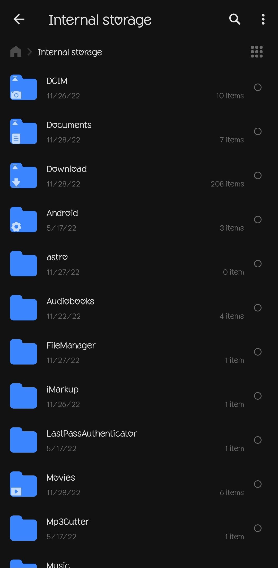 Best File Manager on Android - File Manager - XFolder