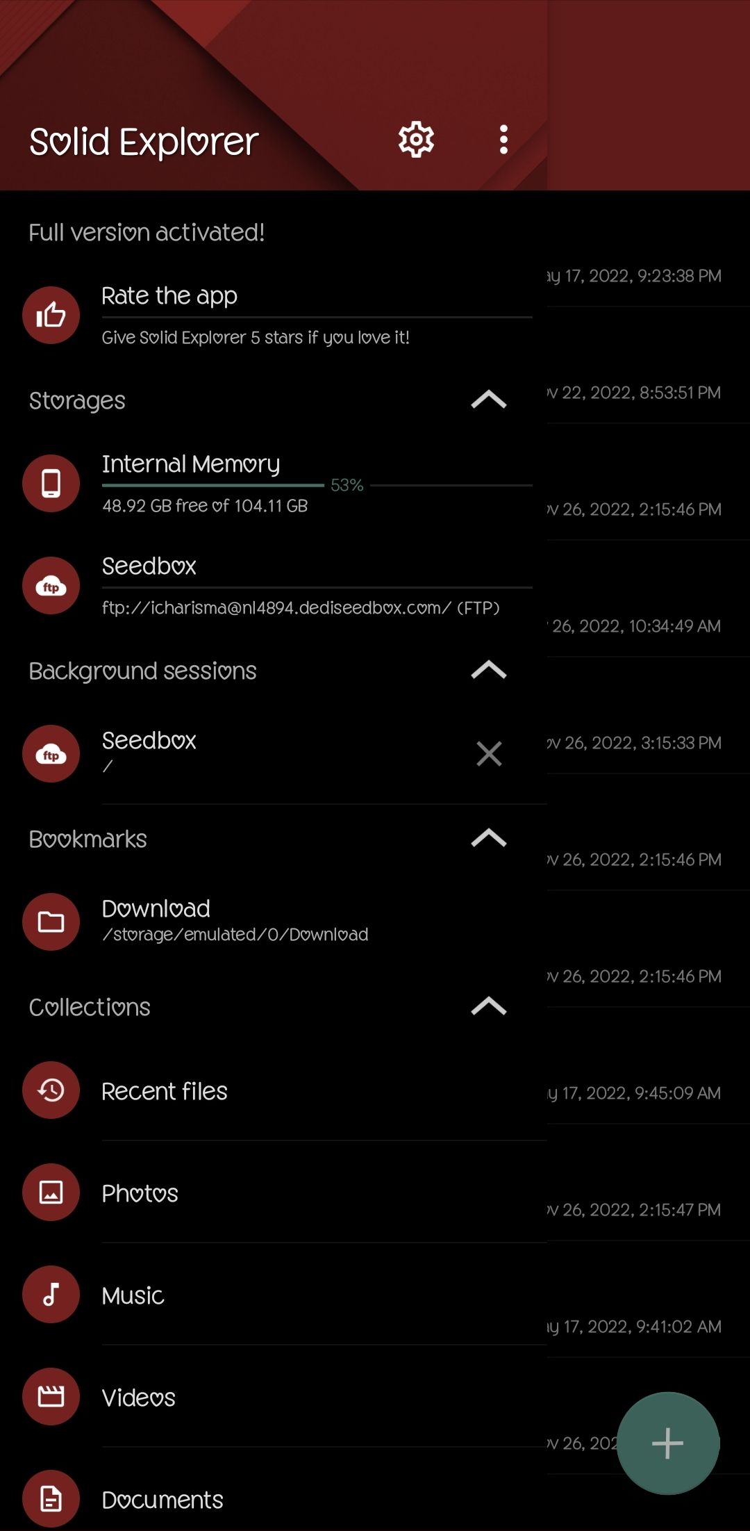 Best File Manager on Android - Solid Explorer