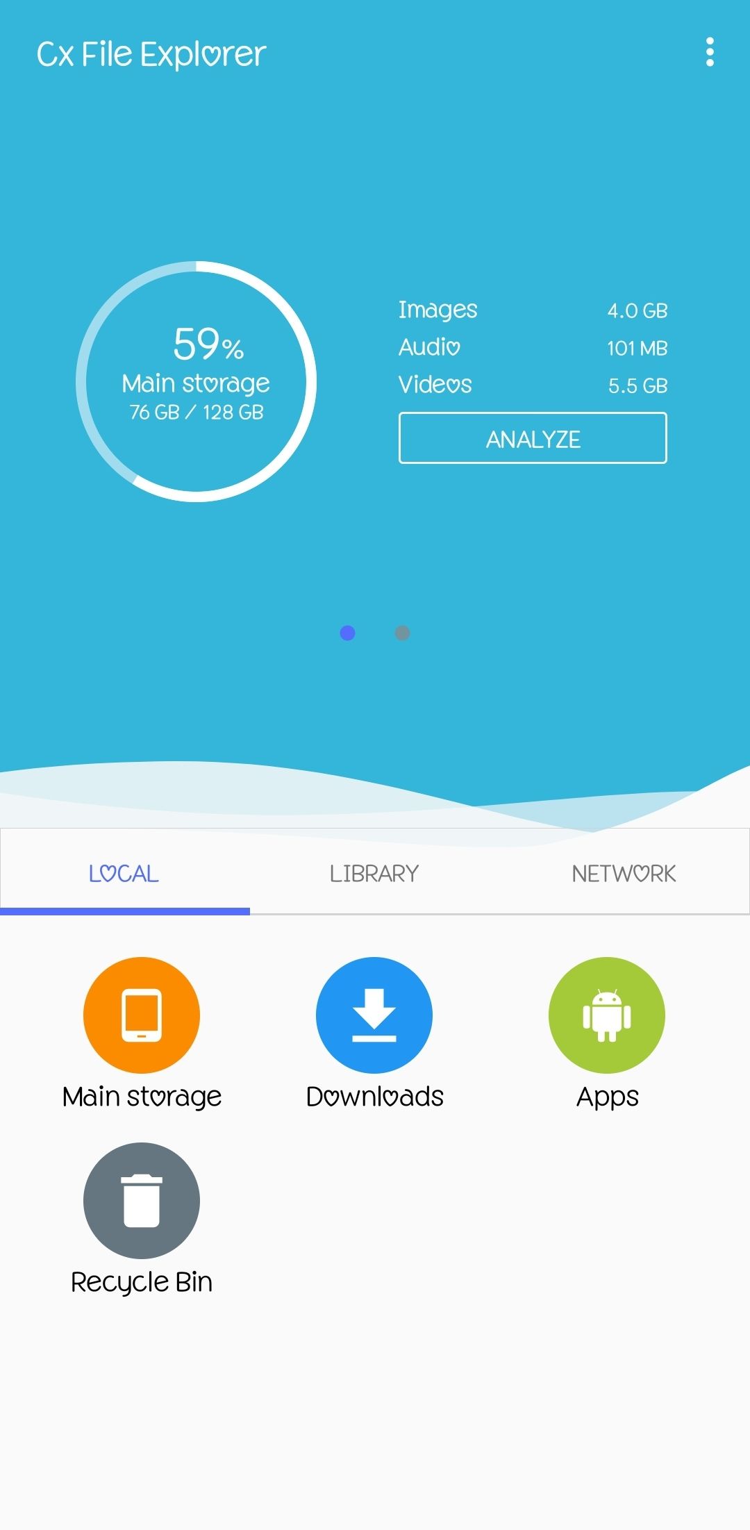 Best File Manager on Android - Cx File Explorer