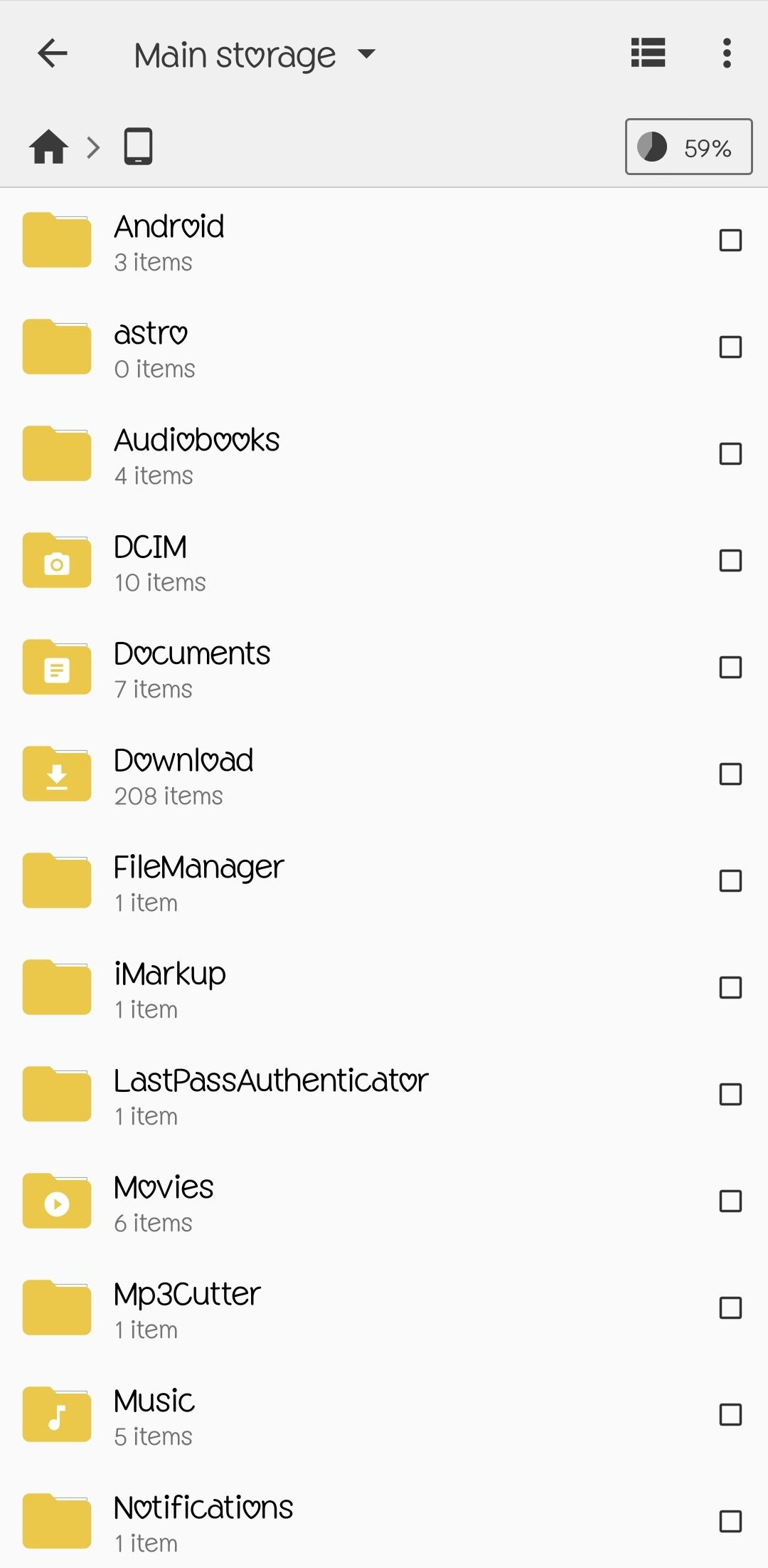 Best File Manager on Android - Cx File Explorer