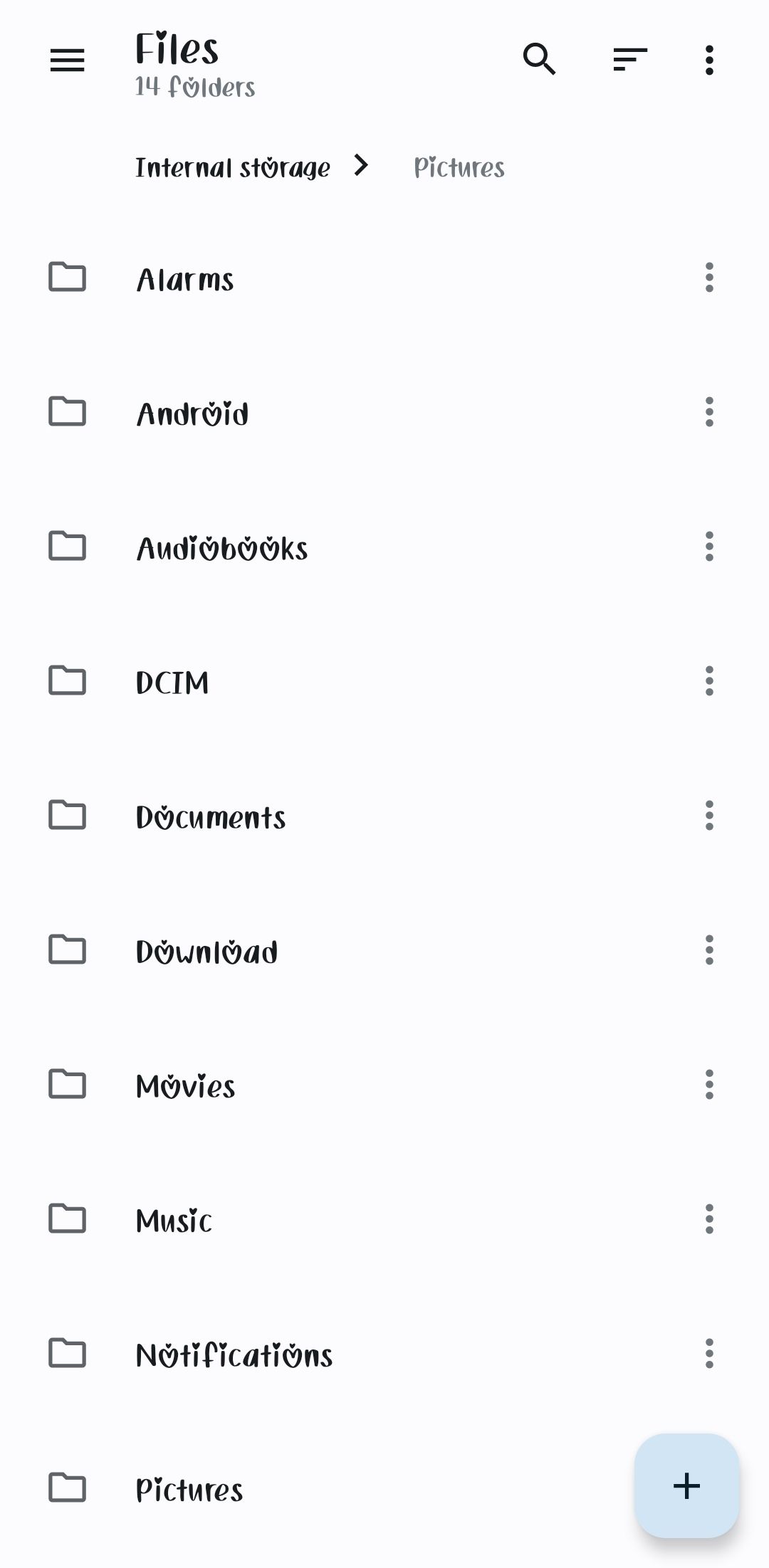 Android File Manager - Material Files