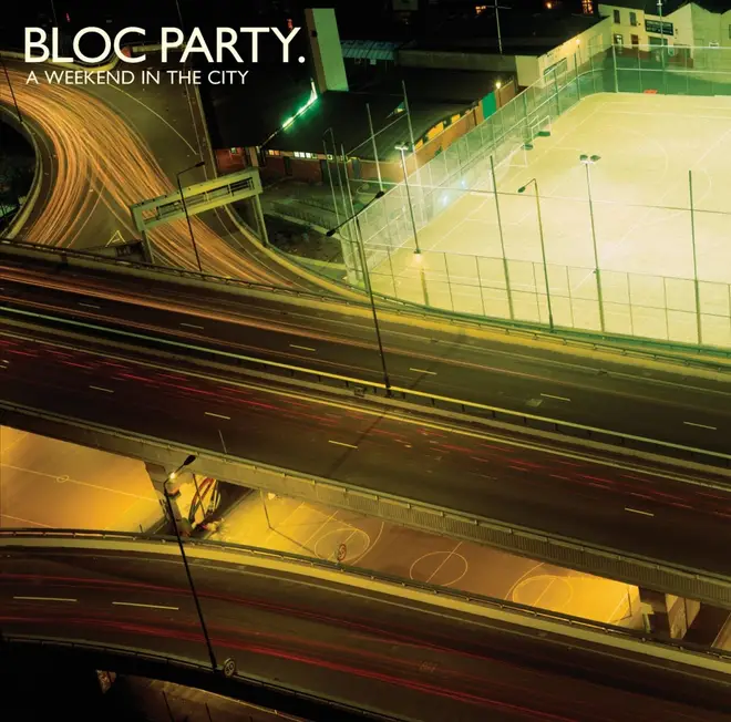 Bloc Party - A Weekend in the City album cover