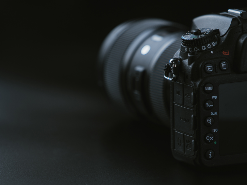 Photography equipment - cameras