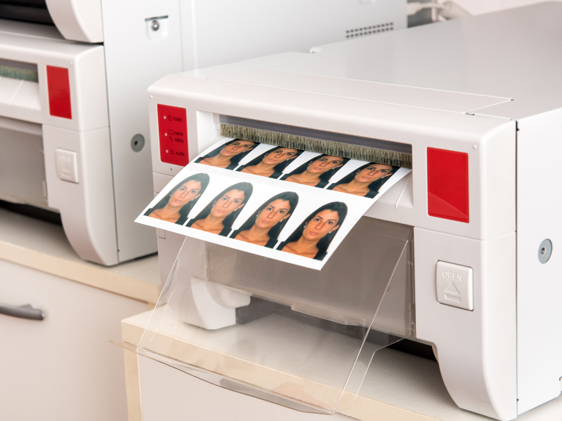 photography equipment - photo printer