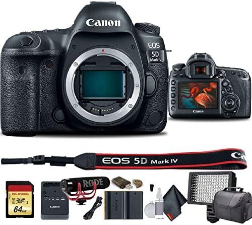 Top Canon EOS 5D Mark IV Options: A Comprehensive Roundup