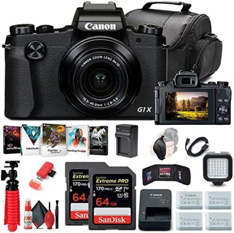 The Canon Powershot G1 X Mark III: A Comprehensive Product Roundup
