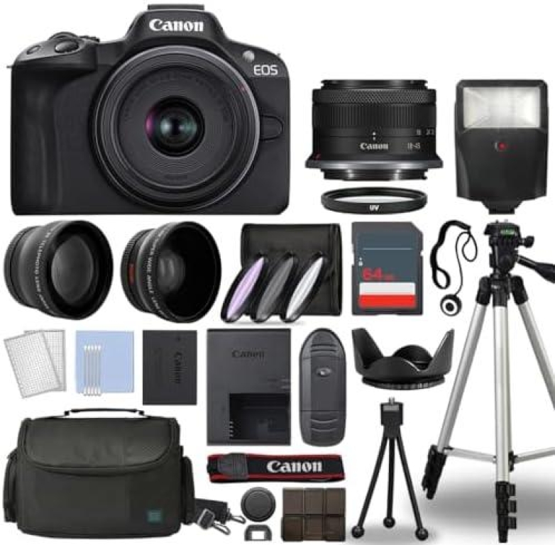 Top Canon EOS 250D Cameras: Features, Specs, and Reviews