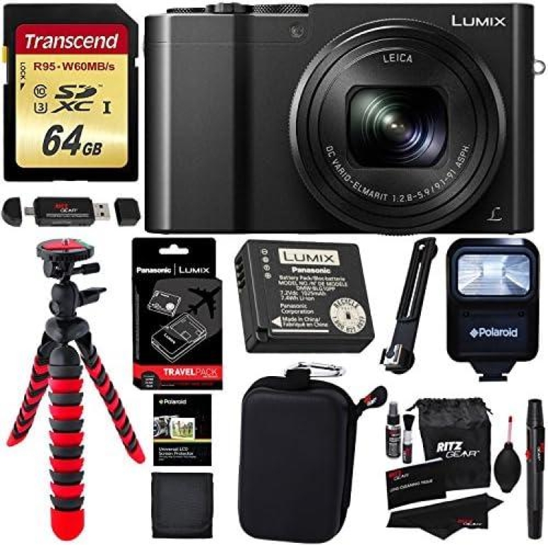 10 Best Panasonic Lumix ZS100/TZ100 Cameras: A Comprehensive Review
