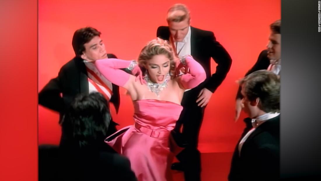 Video: Madonna's 'Material Girl' dress, inspired by Marilyn Monroe, is up for auction